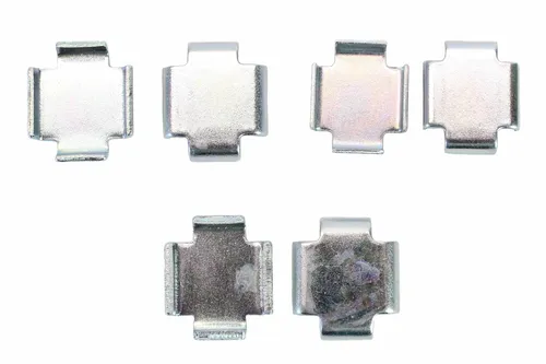 Bremsbacken Zwischenlagen Set 1,0 1,5  2,0mm je 2x für Simson S50, S51, S53, S70