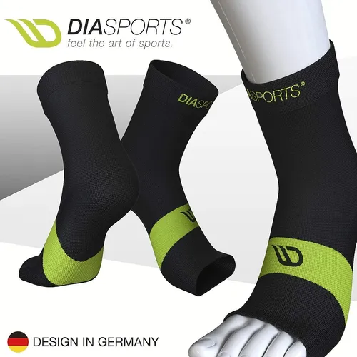 Diasports Bandage, Knöchel, Sprunggelenk, Größe L, 43-47 , 2er Pack, NEU/OVP