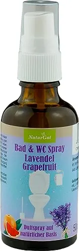Bad&Toiletten Spray Frisches Örtchen Lavendel/Grapefruit Duftspray Raumspray