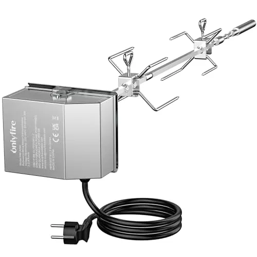 Onlyfire BRK-6045 Edelstahl Grillspieß für Weber Spirit 200/300