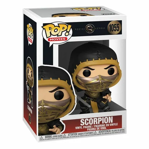 Funko POP! Mortal Kombat Movie - Scorpion #53851