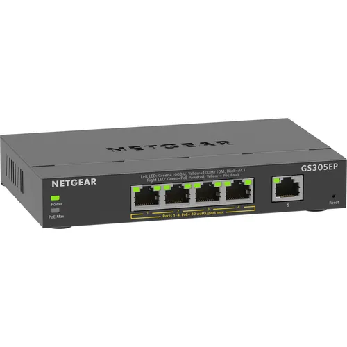 NETGEAR GS305EP PoE Switch von NETGEAR