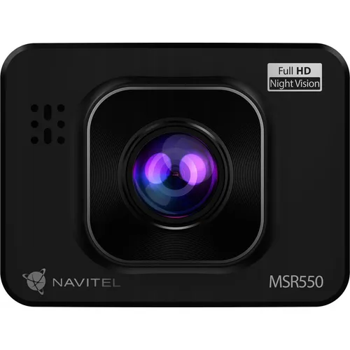 Navitel MSR550 NV DVR (Eingebaute Anzeige, Eingebautes Display, Eingebautes Mikrofon, Full HD) (MSR550 NV DVR)