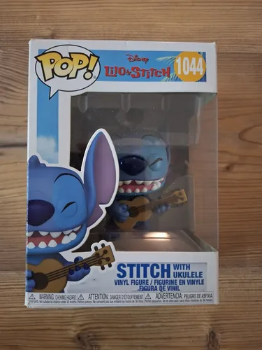 Disney Lilo and & Stitch - Stitch with Ukulele 1044 - Funko Pop! - Vinyl Figur