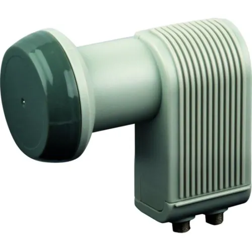 Schwaiger Twin LNB 40mm Hellgrau