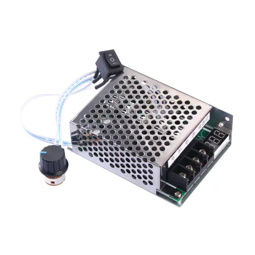 10V55V 12V 24V 36V 40A DCMotordrehzahlregler Vorwärts rückwärts verstellbarer...