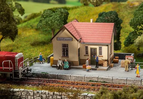 Faller 110203 Spur H0 - Haltepunkt 