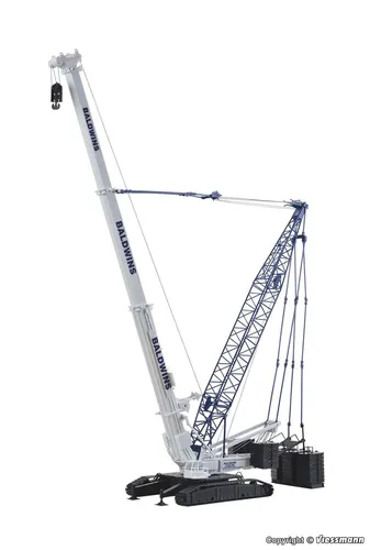 Kibri 13022 H0 LIEBHERR LTR 1800 Tele Derrick