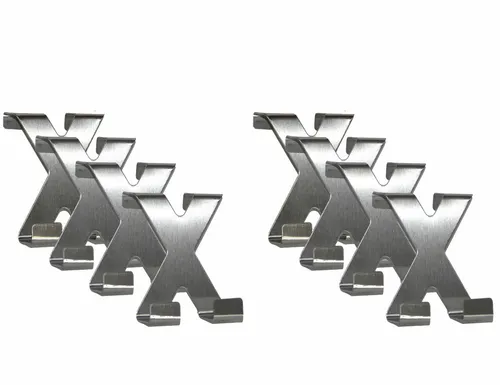 Stück Türhaken Türhänger Kleiderhaken Garderobenhaken Haken für Türgarderobe 8