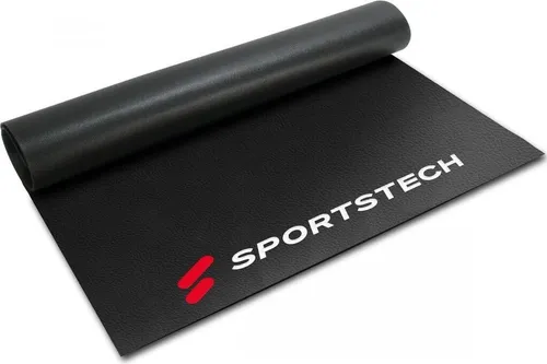 Sportstech Bodenschutzmatte BM126 in schwarz von Sportstech