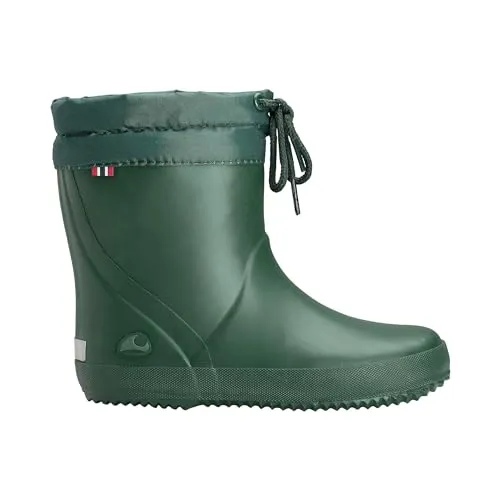 Viking Alv Indie Warm Gummistiefel für Kinder - Wasserdichte Kinderstiefel mit warmem Wollfutter und herausnehmbarer Einlegesohle, ideal für kaltes Wetter und umweltfreundlich dank PVC-freier Naturkautschuk-Mischung.