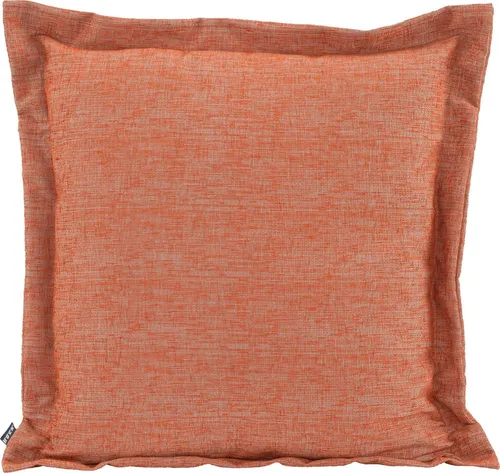 H.O.C.K. Dekokissen Addicted, hübscher Stehsaum in orange von H.O.C.K.