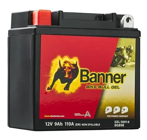 Banner Bike Bull GEL Motorradbatterie 50914