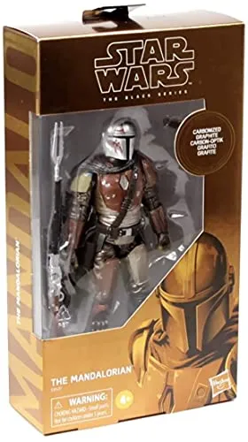 Star Wars The Black Series 15,2 cm Carbonized The Mandalorian (Target Exclusive)