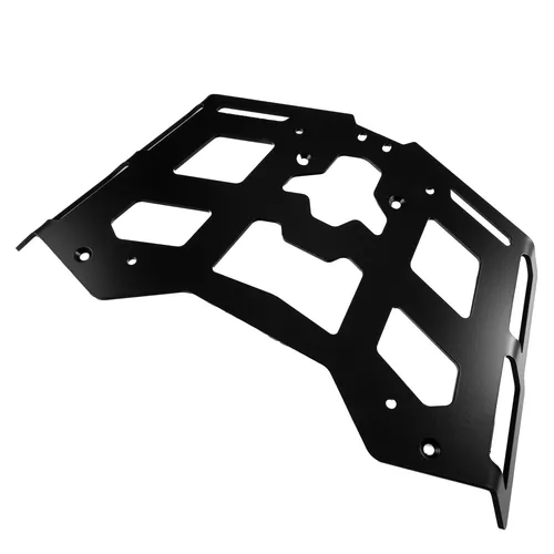 ZIEGER Sportrack Gepäckbrücke für BMW R 1200 GS (2013-2023) - Motorrad-Gepäckträger aus 4 mm Aluminium, ideal zur Verbreiterung und optimalen Befestigung von Gepäckrollen oder Taschen, leicht zu montieren durch hohe Passgenauigkeit.