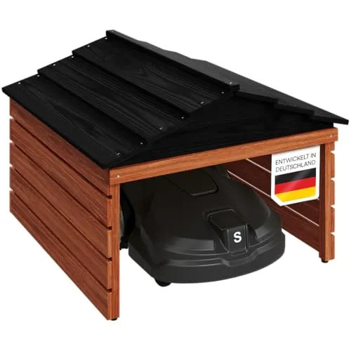 STEELSØN Mähroboter-Garage Nembus von STEELSØN