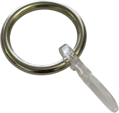 Gardinen- & Vorhangringe Grau von GARDINIA