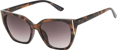 Damen Sonnenbrille Designer UVCE Protection Modern Urlaub Sommer Strand 30476 Leopard