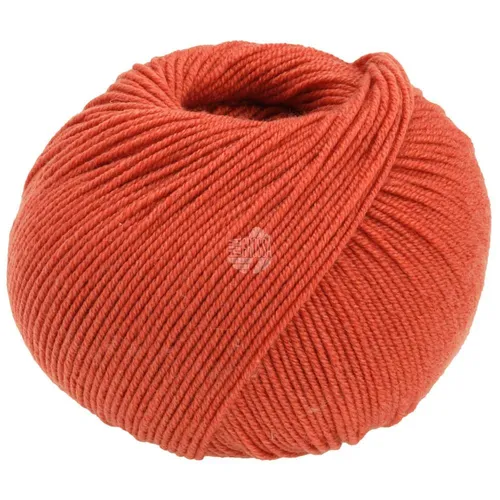 Wolle Kreativ! Lana Grossa - Cool Wool Seta Fb. 8 rostrot 50 g