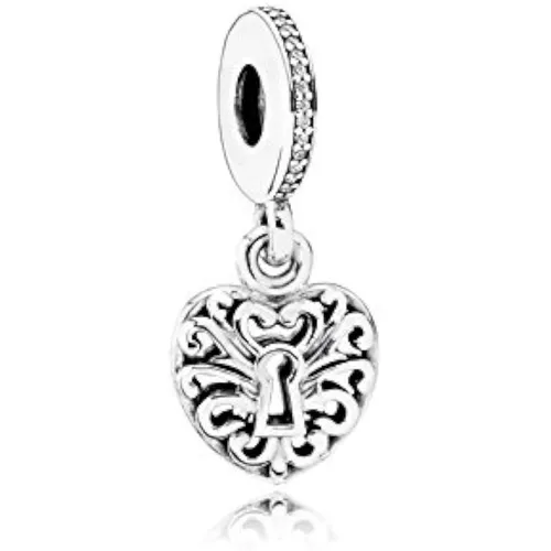 Pandora Charm aus Sterling-Silber 925 - Elegantes Pandora Charm aus 925er Sterling-Silber, ideal zur individuellen Gestaltung deiner Schmuckkollektion. Perfekt für besondere Anlässe oder als persönliches Geschenk.