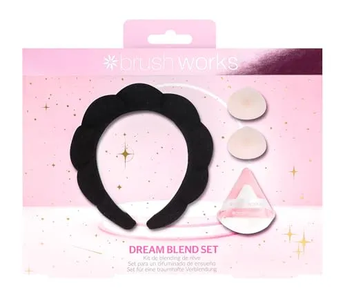 Brushworks Dream Blend Set (Black)
