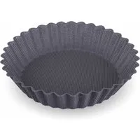 Chefkoch trifft Fackelmann Silikonform für Heißluftfritteuse, antihaft, Ø20cm 23021