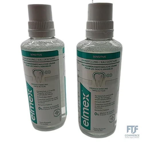 elmex® Sensitive Zahnspülung 2x400ml