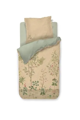 PiP Studio Bettwäsche Fata Morgana, 2-teilig in beige von Pip Studio