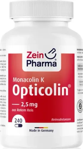 OPTICOLIN K Monacolin 2,5 mg Kapseln 0,2 g