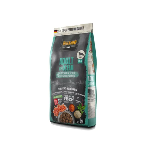 Belcando Adult GF Ocean Trockenfutter Hund mit frischen Lachs Getreidefrei 1 kg