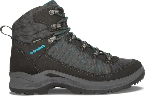 LOWA TAURUS PRO GTX MID Ws - Damen Wanderschuhe - Wasserdichte, atmungsaktive GORE-TEX-Futter, speziell für Frauen entwickelt, mit herausnehmbarer Innensohle für optimalen Komfort beim Wandern.
