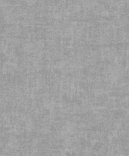 Rasch 489941 Vliestapete, Silber