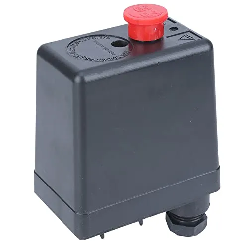 Druckschalter Kompressor Luftkompressor 72,5~175psi G1/4 Einlochmontage 220V Mehrzweck Steuerventil für Luftkompressorpumpe