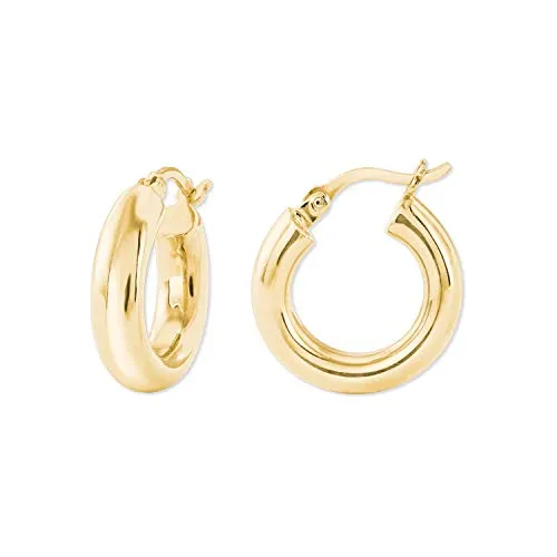 Amor Creolen 925 Sterling Silber Damen Ohrschmuck - Ohrringe für Damen aus hochwertigem 925 Sterling Silber, ideal als Geschenk in einer eleganten Schmuckbox, perfekt für besondere Anlässe.