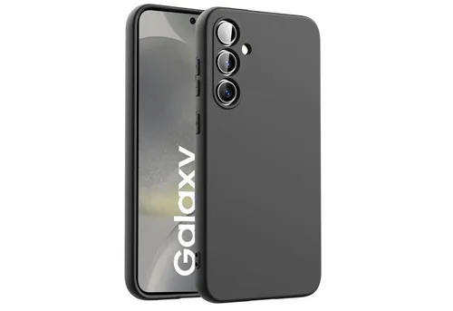 CoolGadget Handyhülle Silikon Colour Series Slim Case für Samsung Galaxy S24+ 6,7 Zoll, Hülle weich Handy Cover für Samsung S24 Plus 5G Schutzhülle