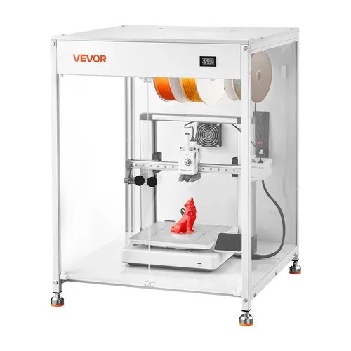 VEVOR 3D-Druckergehäuse mit Belüftung für Bambu Lab/Ender/Neptune Kobra