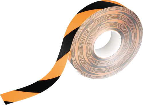 Durable Bodenmarkierungsband Duraline 50/07, gelb/schwarz von DURABLE