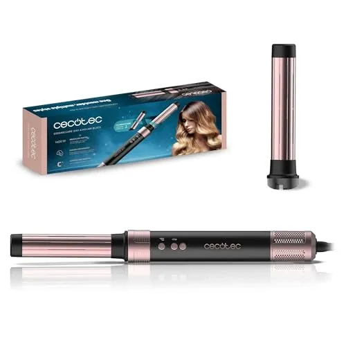 Cecotec Warmluftbürste Föhn Styler Glätter