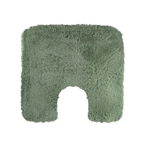 Spirella Badteppich Bree, rutschfest und schnelltrocknend - Badematten & Badteppiche: Flauschiger Acryl-Badteppich mit 30 mm hohem Flor, rutschfester Unterseite und schnelltrocknenden Eigenschaften für optimale Hygiene und Sicherheit im Badezimmer.