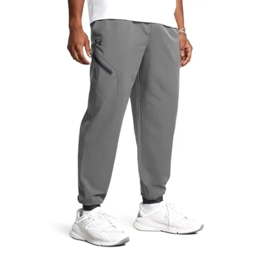 Under Armour Unstoppable Joggers - Wasserabweisend und atmungsaktiv - Lange Laufhosen für Herren, ideal für aktive Tage. Mit UA Storm-Technologie, die Wasser abweist und gleichzeitig atmungsaktiv bleibt, bieten sie maximale Bewegungsfreiheit und Komfort.