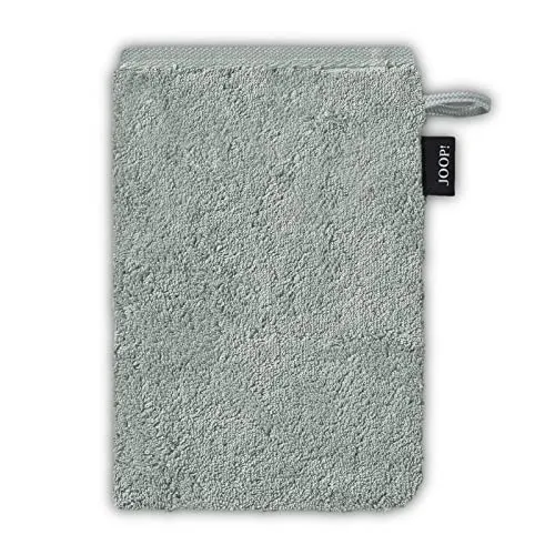 JOOP! Waschlappen Doubleface 16 x 22 cm Baumwolle Salbei