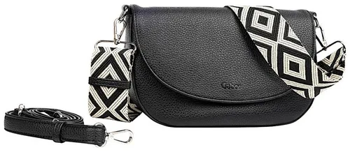 Gabor Linda Saddle Bag Schultertasche in schwarz von Gabor