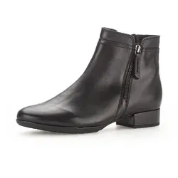 Gabor Damen Ankle Boots - Komfortable Stiefeletten für den Winter - Wanderschuhe, gefütterte Ankle Boots mit komfortabler Mehrweite (H) und rutschfester Latexsohle für besten Halt bei kaltem Wetter.