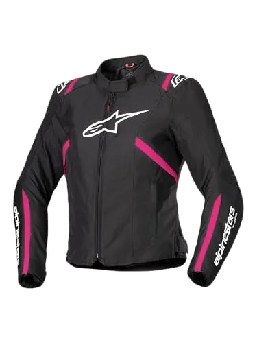 alpinestars Stella T-SP S V2 WP Textiljacke schwarz, S in pink von Alpinestars