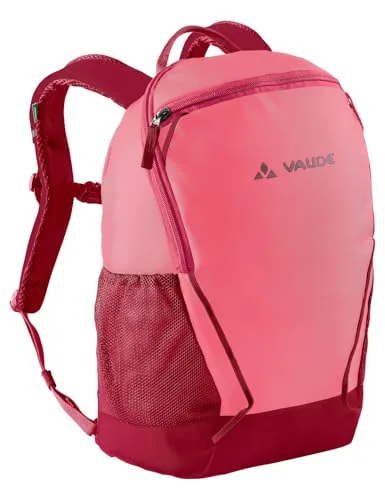 Vaude Kinder Hylax 15 Rucksack 15L - Pink - Wanderrucksack für Kinder, ideal zum Wandern, Reisen und für Ausflüge mit praktischen Funktionen und kindgerechtem Design.