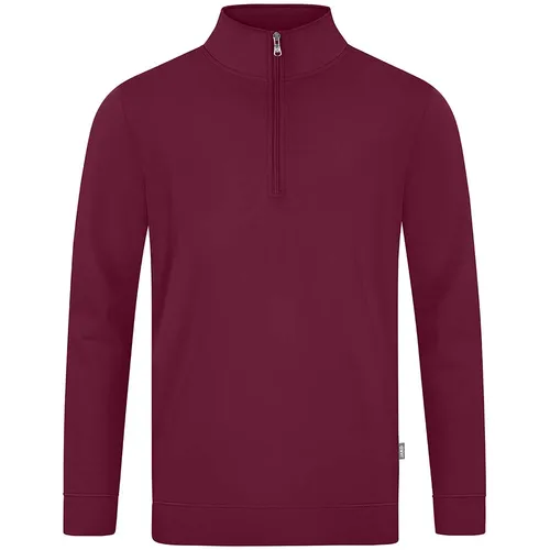 Jako Sweatshirt Ziptop Doubletex - Sweatshirt für Beruf und Freizeit, aus strapazierfähigem Doubletex-Materialmix für optimalen Tragekomfort und Formstabilität, ideal für Industriewäsche geeignet.