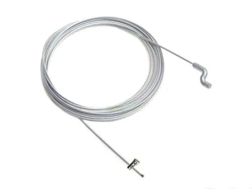 cm Bowdenzug Z/S- Haken Rasenmäher Seilzug für Motorbremse Radantrieb Gaszug 250