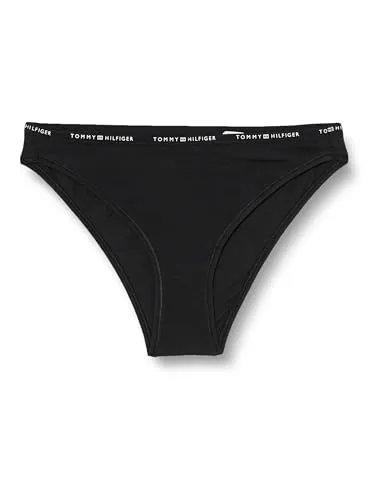 Tommy Hilfiger Koordinatenslip für Damen, Schwarz (Schwarz), XL