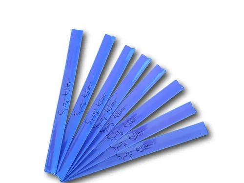 Reflexband Sicherheit Strassenverkehr Leuchtband 8 Stück Sport Tiere Reflektor