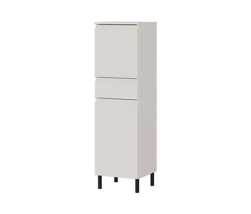 Tchibo Hochschrank »Salinas« - 34x34x120cm aus Holz - Wohnzimmerschrank mit Schublade und 2 Türen, kratzfest und stoßfest, ideal für langlebige Nutzung und modernes Design.